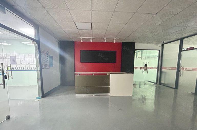 21元起松岗地铁口500平整层精装修厂房出租仓库出租可以分租