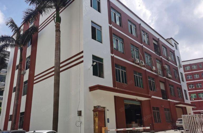 宝安西乡固戌大型工业区300平至1000平 一楼厂房仓库出租