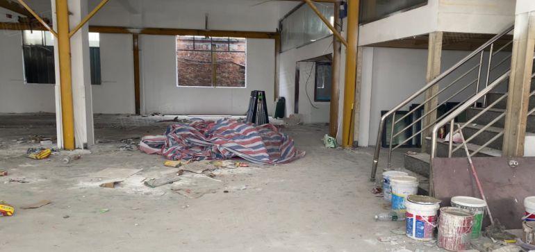 松岗红星工业区原房东全新红本独门独院红本厂房出租带行车已电改