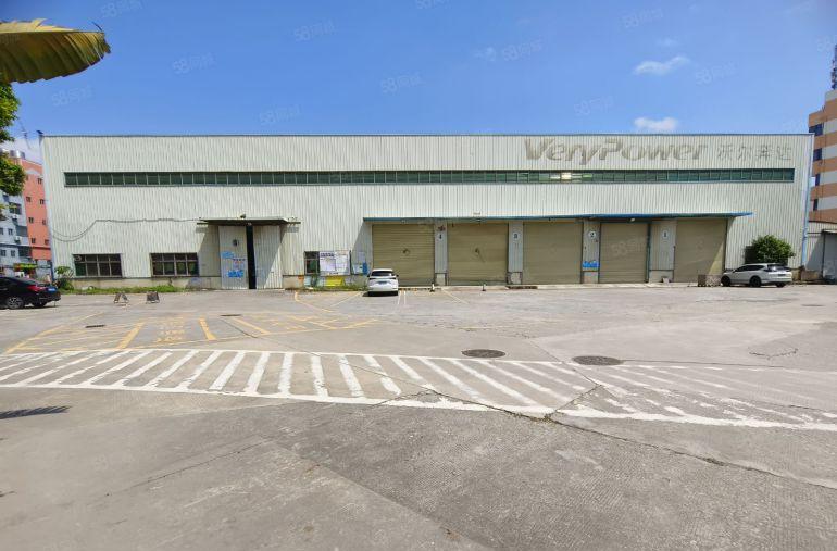 福永桥头地铁旁钢构仓库出租独院6000平方800平起分