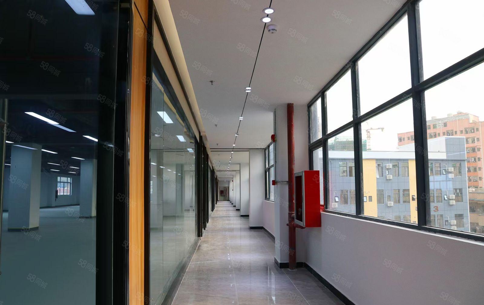 宝安固戍 精装厂房1780平米 带消防喷淋 采光通透