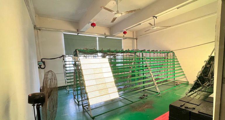 宝安福永1233平地铁口精装修无尘车间厂房仓库写字楼低价出租