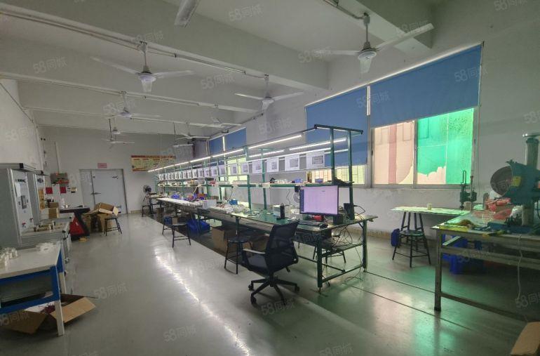 20元起福永大型工业园200至1000平厂房仓库低价出租分租