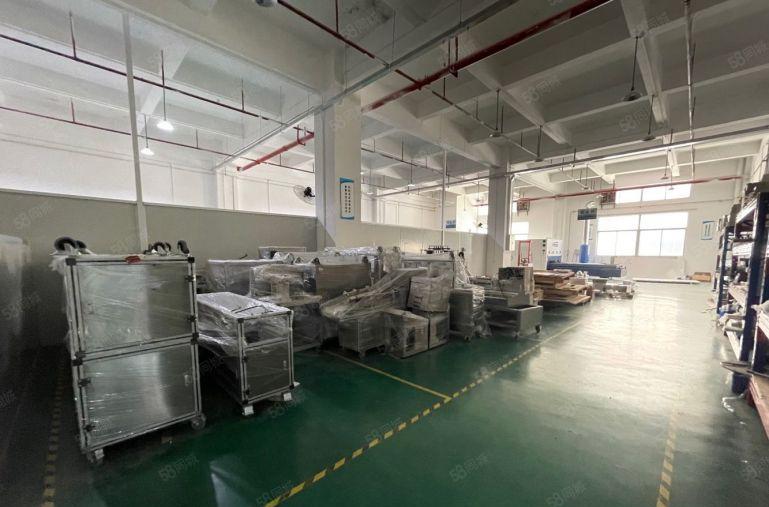 福永机场一楼整层2000平厂房仓库低价出租可分租合租独门独院