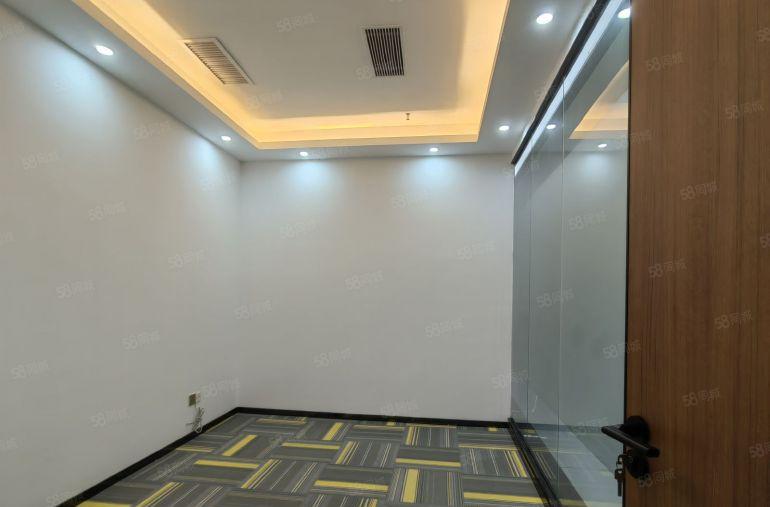 12号线桃源居地铁400平工区客坐40人4加1格局配家私空调