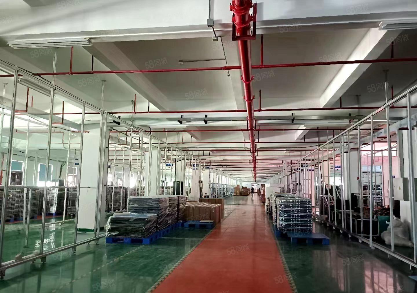 房源东可分组 松岗溪头地铁口10000平独院红本仓库厂房招租