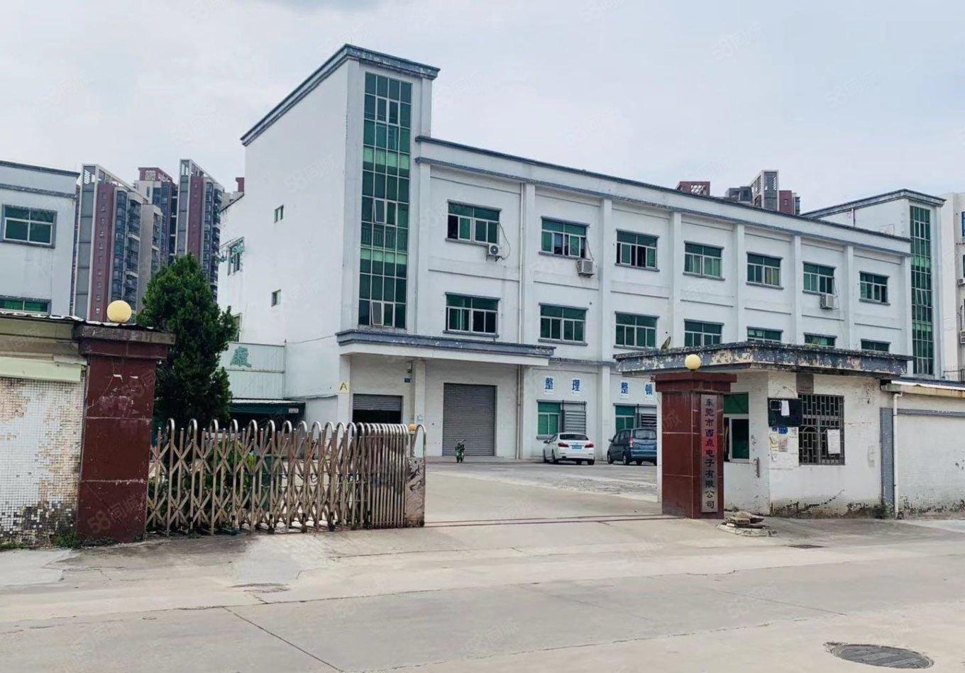 新出独院沙井3300平方厂房仓库出租可以分租能办环评交通方便