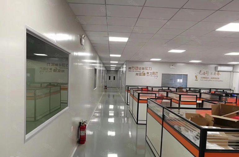 沙井后亭地铁口厂房楼上2000平精装修招租出租