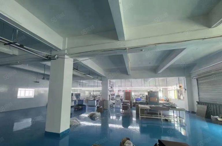 松岗燕川原房东红本厂房大型工业园区楼上整层1870平方精装修