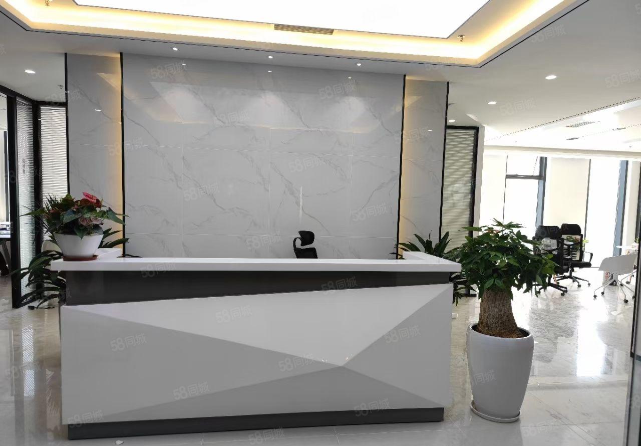 石岩应人石工业区楼上1500平带装修精装办公室整层可分租仓库