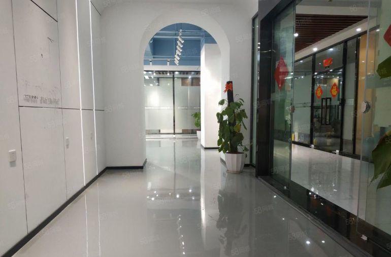 福永高新园区1000平精装修红本低价厂房研发办公室仓库出租