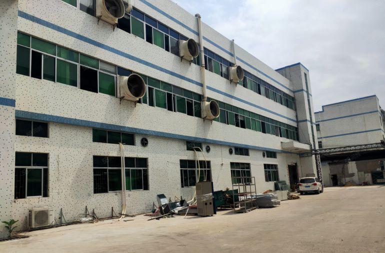 原房东6600平独门独院厂房分租大型工业园区重工业厂房出租