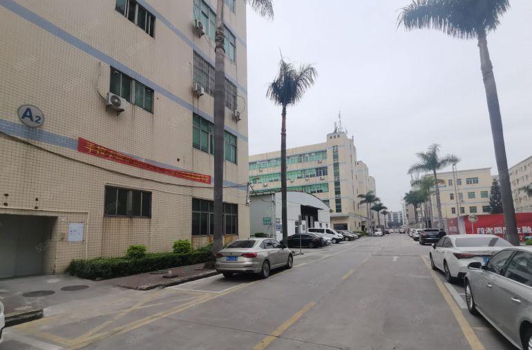 福永沿江高速出口地铁站一楼400平米精装修小面积厂房仓库出租