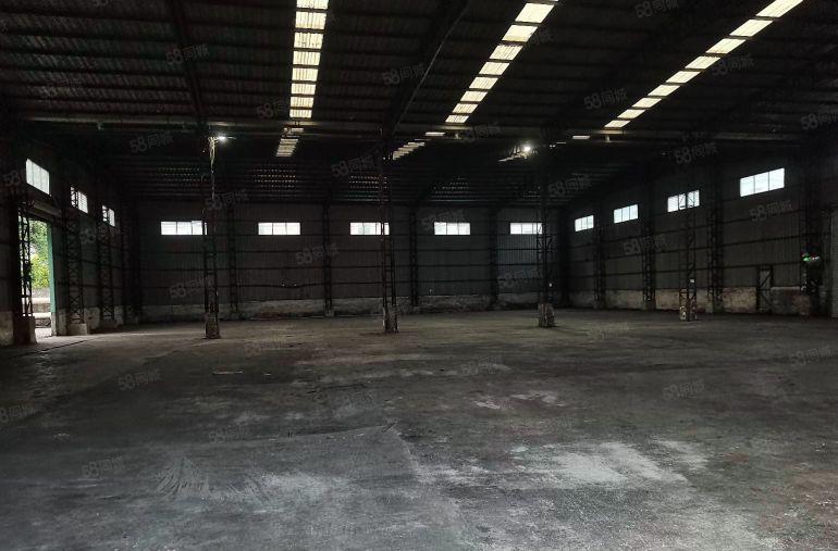 宝安松岗碧头地铁口独门独院单一层底商7米钢构带装修直租