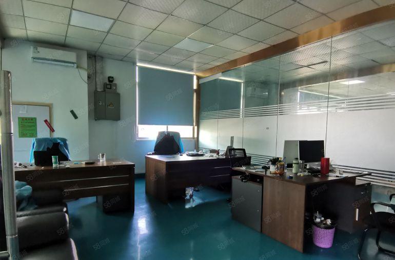 福永和平地铁口原房东楼上1200平装修无尘车间大小分租无转让