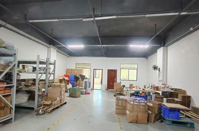 福永地铁站A出口楼上260平带装修低价厂房仓库出租无转让费