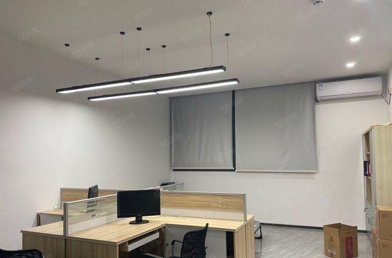 福永精装修1480平电商贸易仓库医疗研发厂房出租可分租