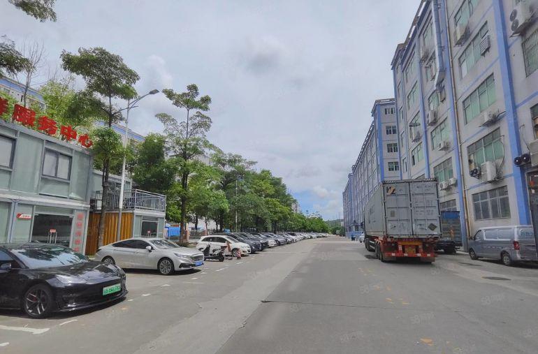 宝安区西乡红本厂房出租 大小面积可分 交通便利易招工