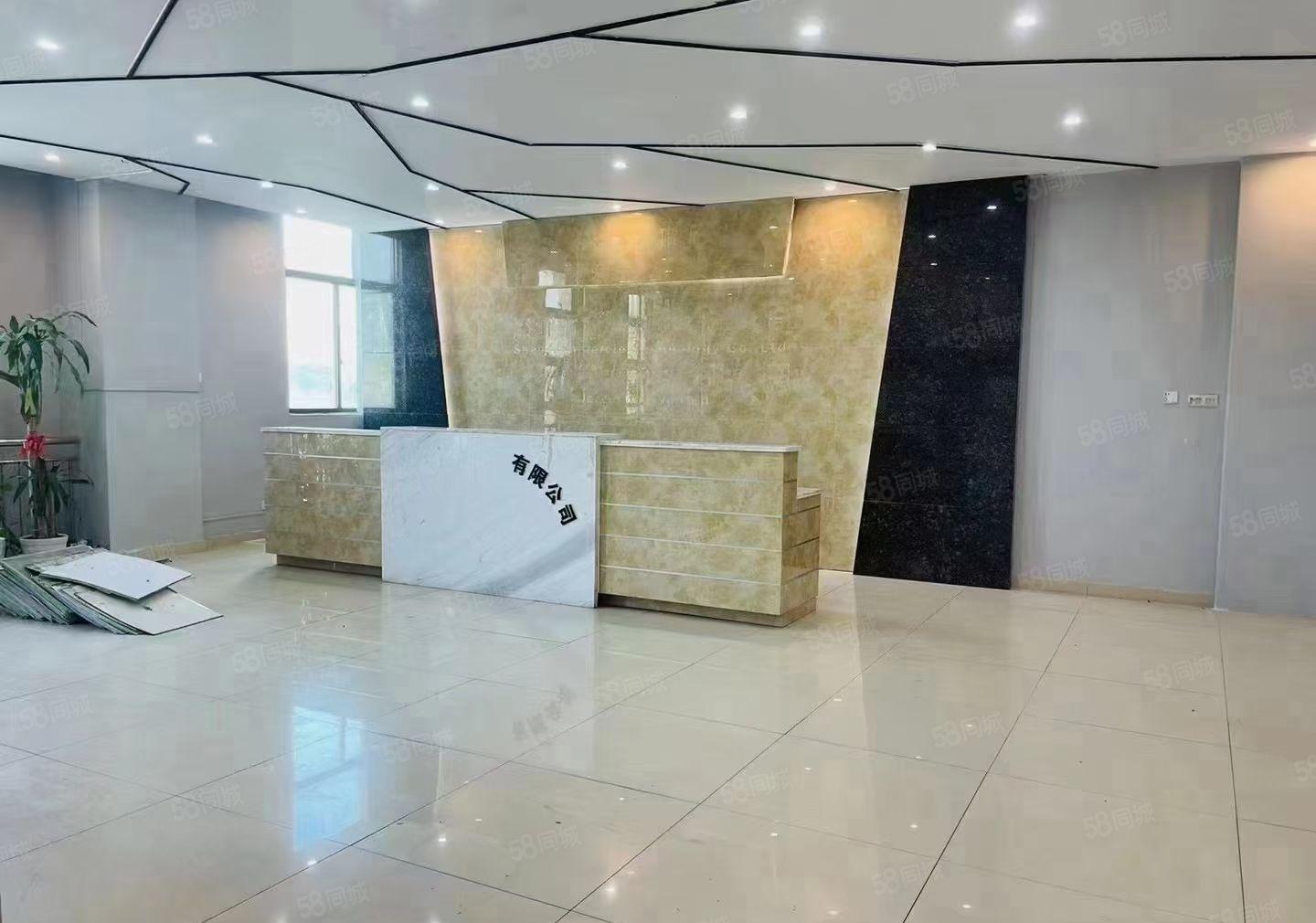 沙井107国道黄浦工业园区精装修900平米厂房出租可分租仓库