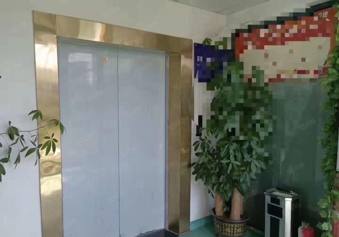 沙井楼上1300平精装修厂房出租500平起分租仓库低价招租