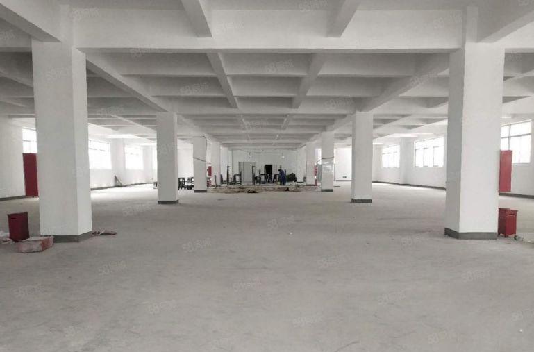 22元低价起租宝安西乡银田工业园区一楼2000平厂房出租