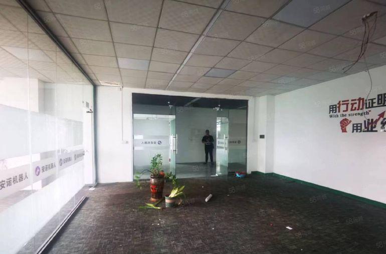 （原房东）西乡 固戍带装修厂房645平出租