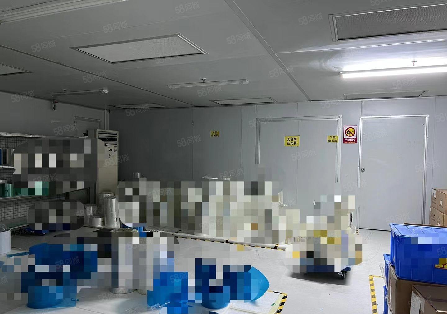 西乡桃源居新空出豪华装修无尘车间1700平原房东直租带红本