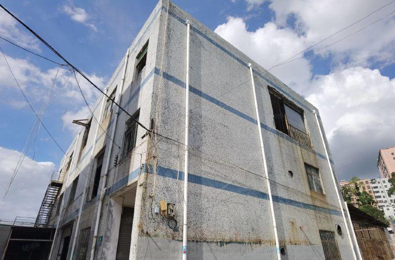 石岩两栋独院厂房招租 三层四千平 外观正在翻新中