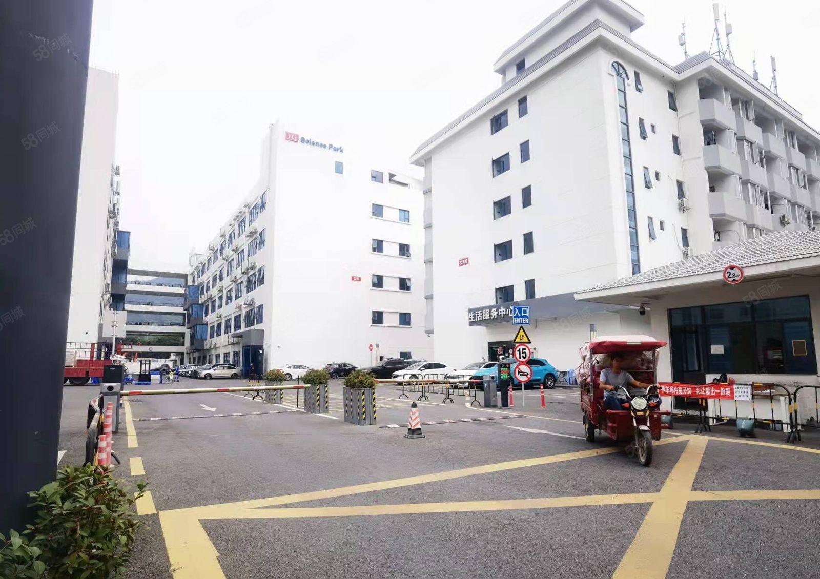 石岩地铁口原房东工业园精装修办公室厂房出租1400平米