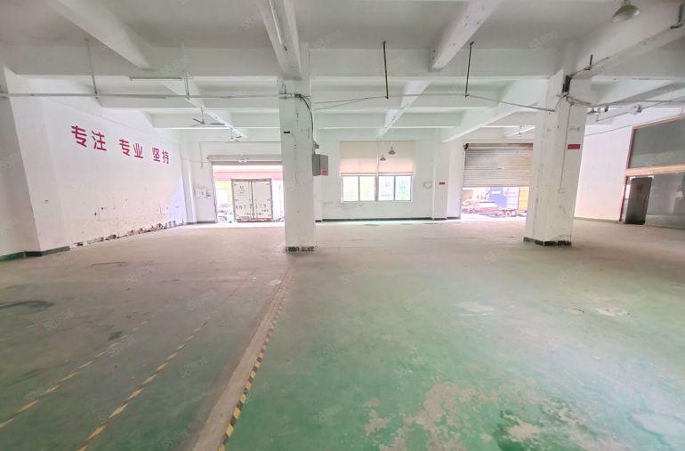 西乡洲石路，鹤洲大型正规工业区一楼新出700厂房，带卸货平台