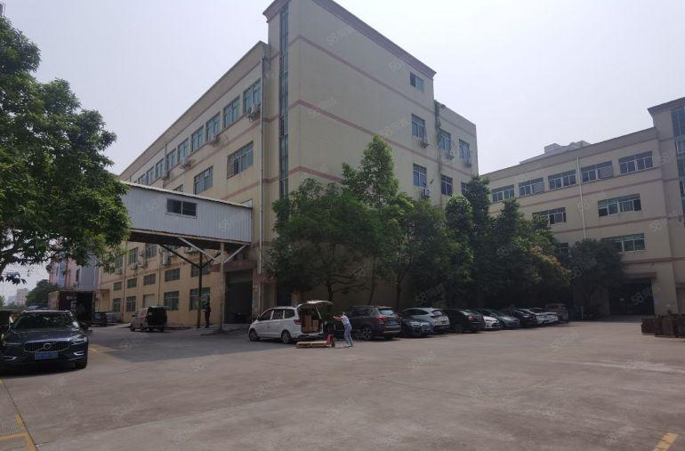 石岩应人石7300平原房东花园式厂房实际面积出租大小面积分租