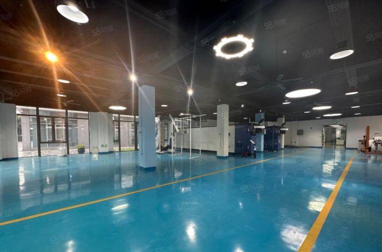 300起租宝安西乡一楼3000平厂房研发新能源办公展厅出租