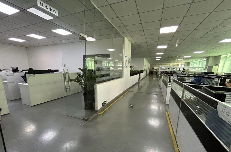 20元起沙井地铁口楼上800平精装修厂房出租仓库出租大小分租