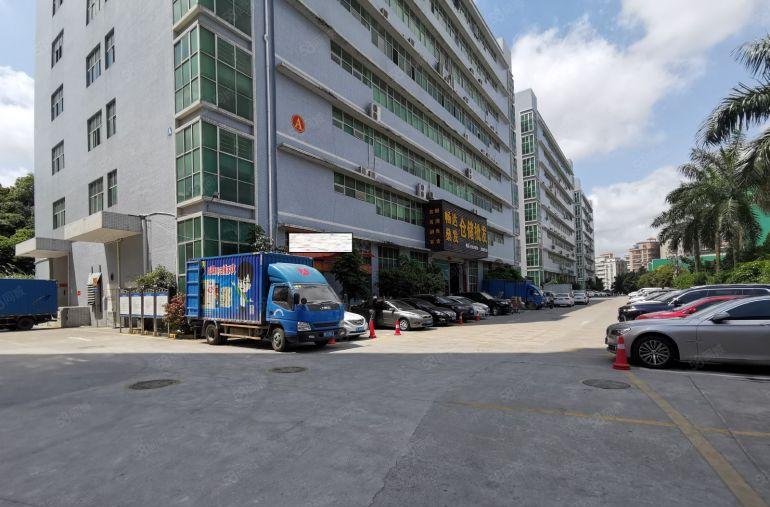 石岩塘头工业园300至1000平精装修原房东一楼仓库厂房出租