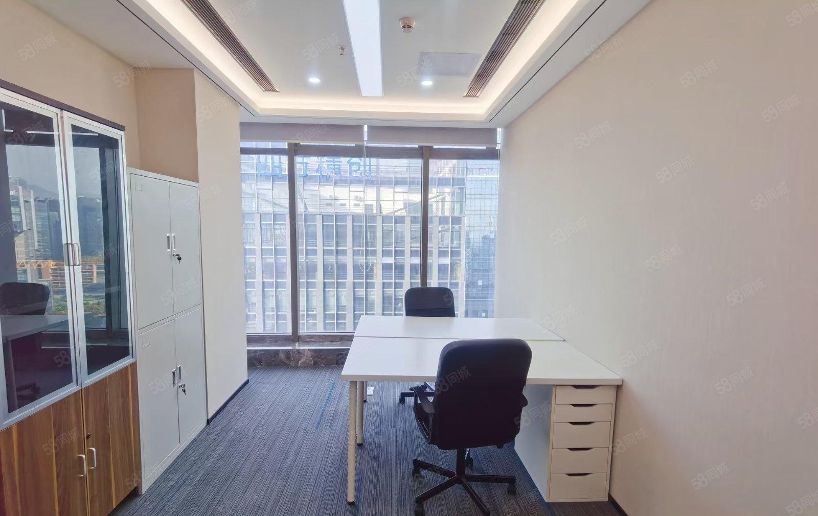 松岗沙浦围精装办公室200.300平可分租电商贸易组装仓库