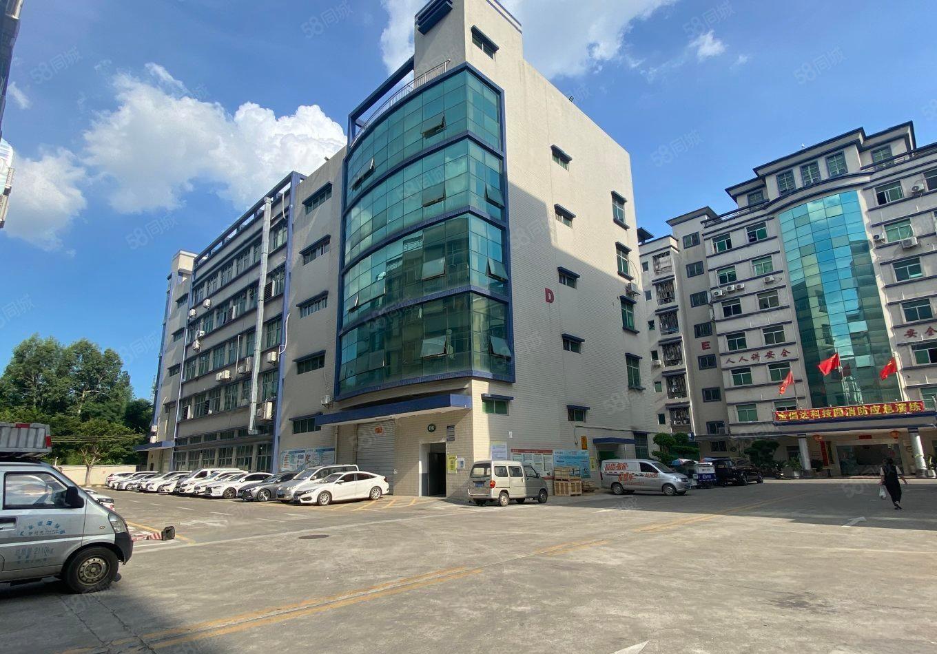 500平起租西乡科技园2000平生物医疗科技研发厂房仓库出租