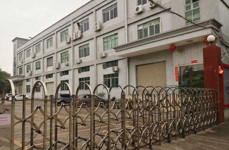 松岗街道碧头地铁站附近三层楼原房东红本独院厂房753平方出租