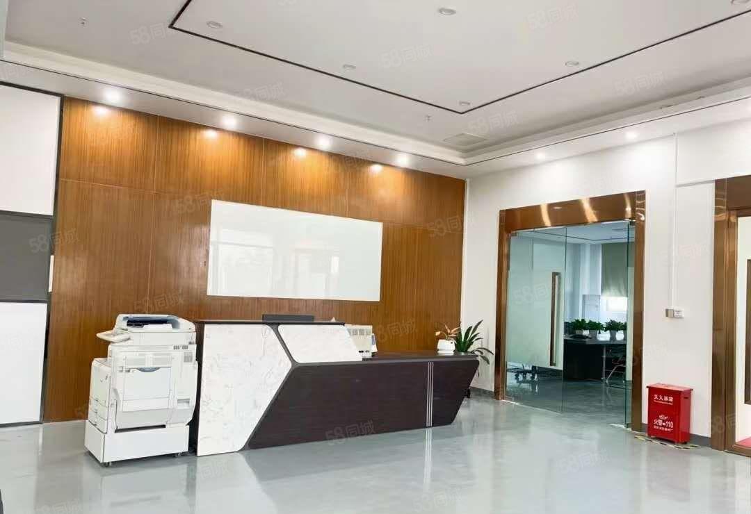 石岩1800平高质量精装修厂房仓库出租分租分租原房东大型园区