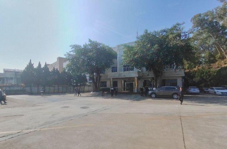 松岗燕川独栋钢构3000平米厂房出租带航车适合五金模具注塑