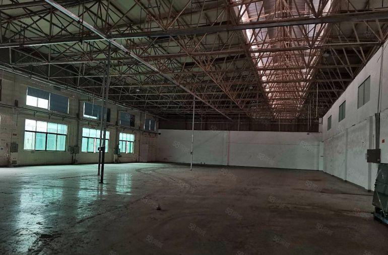 宝安松岗107国道旁洋涌工业区单一层钢构滴水8米带办公室直租