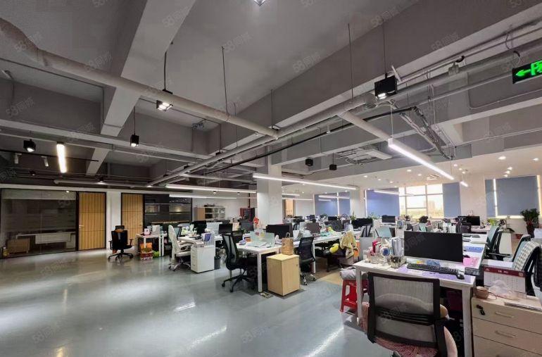 宝安西乡固戍精装修800平厂房出租电商办公招租可分租地铁口