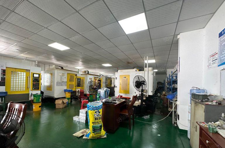 24元松岗溪头原房东独门独院3000平精装修厂房实际面积