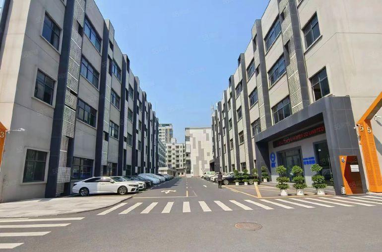 福永地铁口原房东大型花园式工业区一楼精装厂房1000平米出租