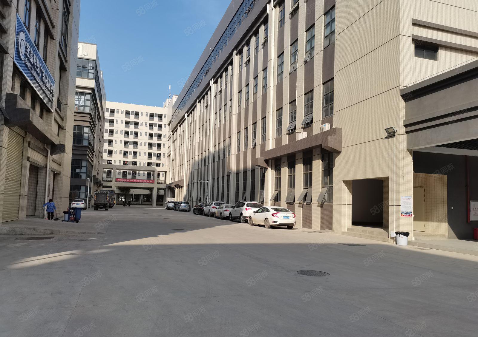 松岗沙浦围工业区1000到5000平厂房仓库25元原房东出租