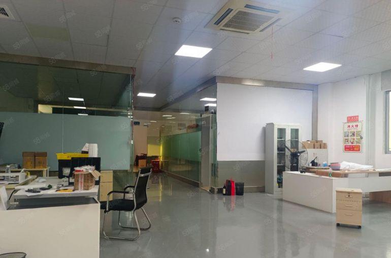 西乡宝田园区1100平厂房出租好招工采光好交通便利靠近地铁口