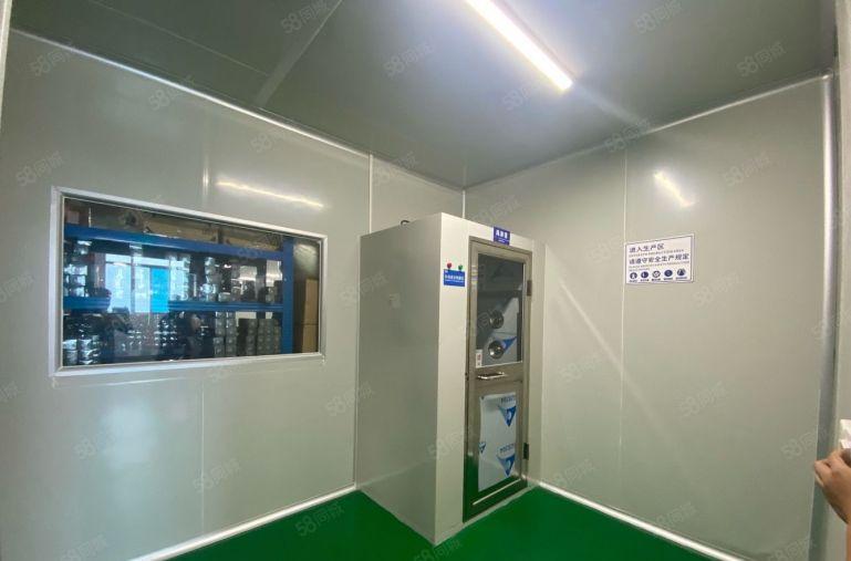 21元起沙井楼上500平精装修厂房出租仓库出租可分租