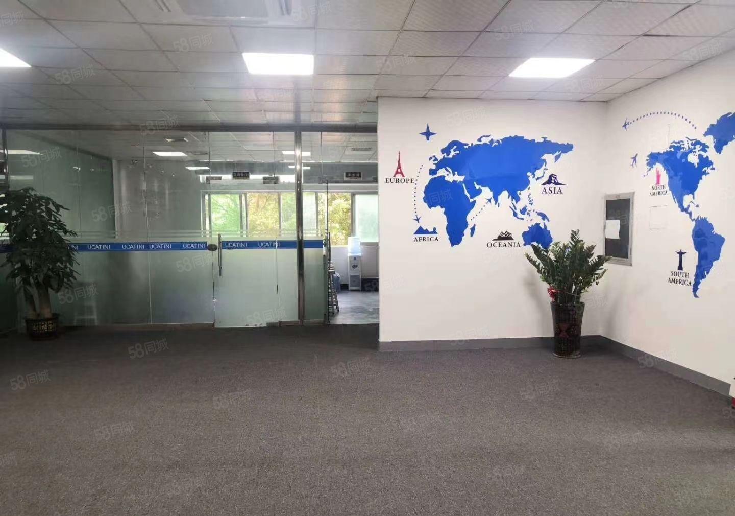 福永和平800厂房出租办公司招租仓库转租精装修拎包入住红本