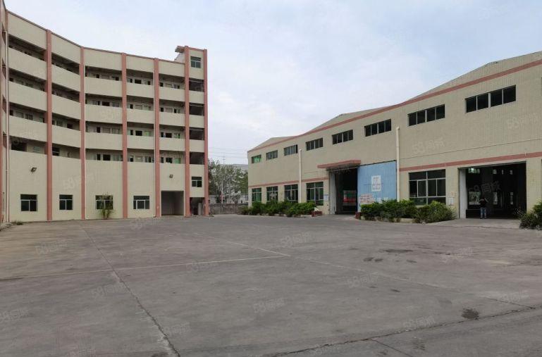 石岩水田独门独院厂房钢结构出租一楼红本1000平原房东可分租