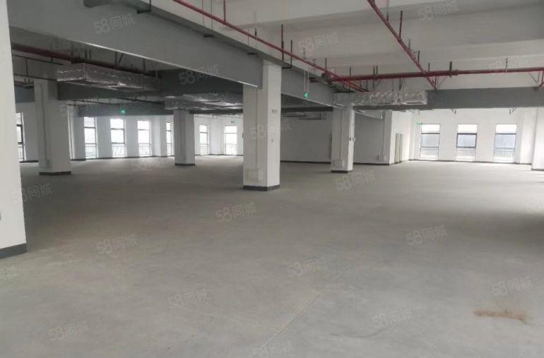 西乡固戍地铁口全新升级高新产业园500平起租村委厂房仓库出租