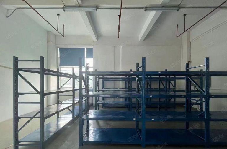 石岩上屋地铁站原房东工业园楼上800平花园式厂房出租精装修